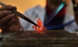 Mardin'de usta ellerin ürettiği telkari tasarımlar Sevgililer Günü hediyesi oldu