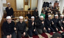 Marmaris'te Enderun usulüyle teravih kılındı