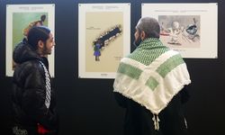 Meclis'te 'Ümmetin İmtihanı: Gazze' Karikatür Sergisi'nin açılışı yapıldı