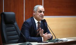 Mersin Cumhuriyet Başsavcısı Ahmet Çelikkol öğrencilerle buluştu