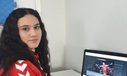 Milli dartçı Zehra Gemi, AA'nın 'Yılın Kareleri' oylamasına katıldı