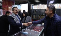 Milli Eğitim Bakanı Tekin, Şanlıurfa'da depremzedeler için okutulan mevlide katıldı