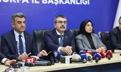 Milli Eğitim Bakanı Tekin, Şanlıurfa'da konuştu: