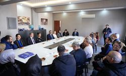 Milli Eğitim Bakanı Tekin, Şanlıurfa'da temaslarda bulundu