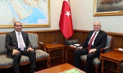 Milli Savunma Bakanı Güler, Irak'ın Ankara Büyükelçisi Al-Lachmawi'yi kabul etti
