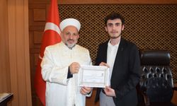 Moldovalı genç Giresun'da Müslüman oldu