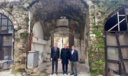 Muğla'da Hafsa Sultan Kervansarayı restorasyon için gün sayıyor