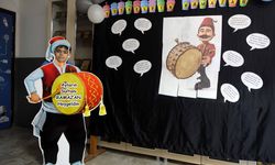 Muğla'da okullar ramazan için süslendi