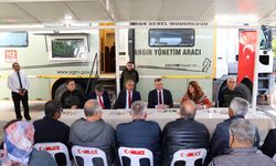 Muğla'da orman yangılarının önlenmesi ve yangınlara karşı alınması gereken tedbirler anlatılıyor