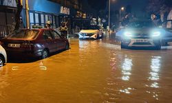 Muğla'nın Bodrum ve Marmaris ilçelerinde sağanak etkili oldu