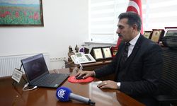 Muş İl Özel İdaresi Genel Sekreteri Yentür, AA'nın 'Yılın Kareleri' oylamasına katıldı