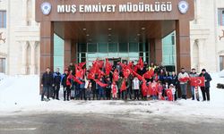 Muş polisi 5 yılda 17 bin çocuğu sinemayla buluşturdu