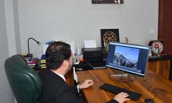 MÜSİAD Kırıkkale Şube Başkanı Başaran, AA'nın 'Yılın Kareleri' oylamasına katıldı