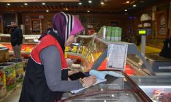 Muş'ta ramazan öncesi işletmeler denetlendi