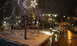 Niğde'de kar yağışı etkili oluyor