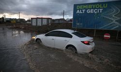 Niğde'de kuvvetli sağanak ve rüzgar etkili oluyor