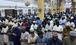Nijerya'da ilk teravih namazı kılındı