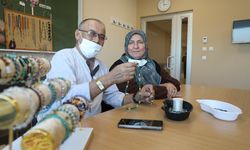 Onkoloji hastaları el sanatlarıyla yaşam motivasyonlarını artırıyor