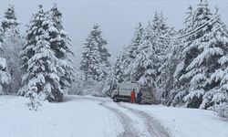 Orta ve Doğu Karadeniz'de kar etkili oldu