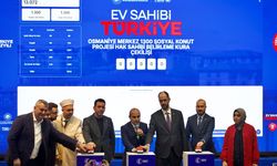 Osmaniye'de 'Yüzyılın Konut Projesi' kapsamında yapılacak konutların kurası çekildi