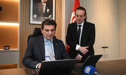 OYAK Genel Müdürü Yalçıntaş, AA'nın 'Yılın Kareleri' oylamasına katıldı