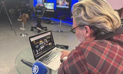 Oyuncu Sinan Albayrak, AA'nın 'Yılın Kareleri' oylamasına katıldı