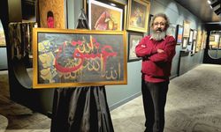 Ressam imam Adnan Yıldırım, 13. resim sergisinde İstanbul'u konu edindi