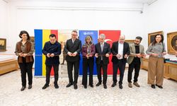 Romanya'da 'Barış'ın Müziği: Kameradan Hikayeye' sergisi sanatseverlerle buluştu