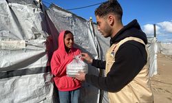 Sadakataşı Derneği, Gazze'de 5 bin kişiye iftar verdi