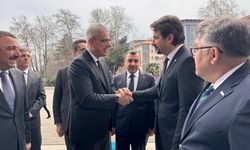 Sağlık Bakanı Memişoğlu, Zonguldak Valiliği ziyaretinde konuştu: