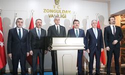 Sağlık Bakanı Memişoğlu, Zonguldak'ta konuştu: