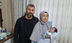 Sakarya'da 2 yıl ev hemodiyalizi tedavisi gören kadın, anne olmanın mutluluğunu yaşadı