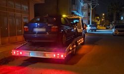 Sakarya'da 'drift' atan 2 sürücüye 116 bin 434 lira ceza kesildi