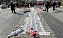 Sakarya'da Gazze'ye destek için basın açıklaması yapıldı