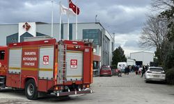 Sakarya'da kaynağı bilinmeyen koku ihbarına ilişkin inceleme başlatıldı