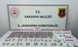 Sakarya'da uyuşturucu operasyonunda 4 zanlı tutuklandı