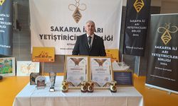 Sakarya'nın tescilli kestane balı uluslararası yarışmadan ödül getirdi