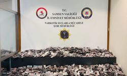Samsun'da 24 bin sentetik ecza hap ele geçirildi