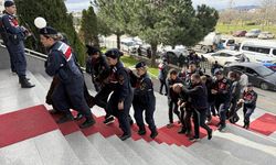 Samsun'da fuhuş operasyonunda 8 şüpheli gözaltına alındı