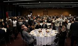 Samsun'da hakim, savcı ve adliye personeli iftar programında buluştu