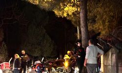 Samsun'da otomobille çarpışan motosikletteki 2 polis memuru yaralandı