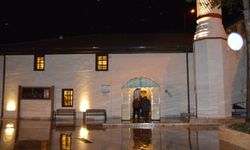 Samsun'da Tarihi Yörgüç Paşazade Mustafa Paşa Camisi'nde ilk teravih namazı kılındı