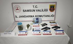 Samsun'da uyuşturucu operasyonunda yakalanan zanlı tutuklandı