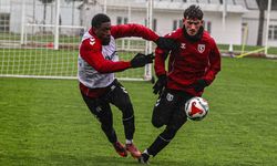 Samsunspor, Gaziantep FK maçının hazırlıklarına başladı