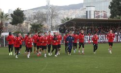 Samsunspor, Trabzonspor maçının hazırlıklarını sürdürdü
