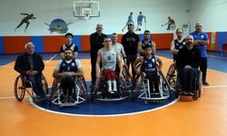 Şanlıurfa Büyükşehir, Tekerlekli Sandalye Basketbol Süper Ligi'nde play-off için umutlu