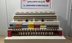 Şanlıurfa'da gümrük kaçakçılığı operasyonunda 62 şüpheliye adli işlem yapıldı