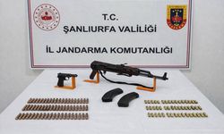 Şanlıurfa'da silah kaçakçılığı operasyonunda 13 şüpheli yakalandı