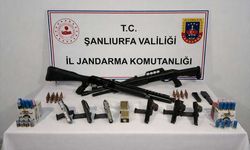 Şanlıurfa'da silah kaçakçılığı operasyonunda 7 şüpheli yakalandı