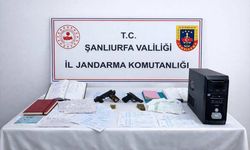 Şanlıurfa'da tefecilik operasyonunda 2 şüpheli yakalandı